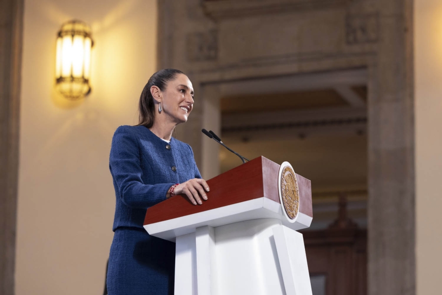 Sheinbaum confirma que Estados Unidos no ha notificado limitación a vuelos mexicanos