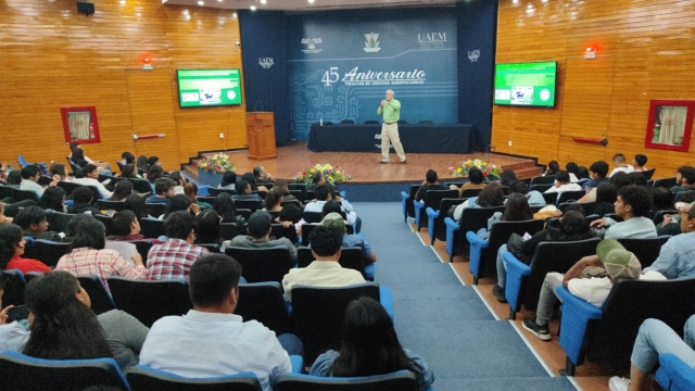 Celebra 45 aniversario de fundación la Facultad de Ciencias Agropecuarias de UAEM