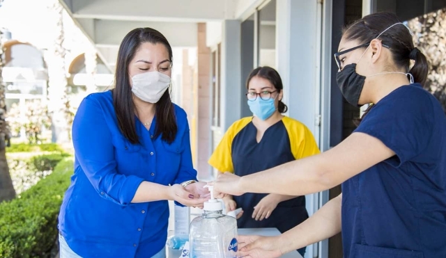 Escuelas de la UAEM mantienen filtros sanitarios