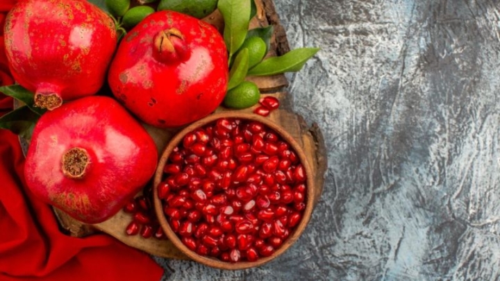 Temporada de granada: sigue esta receta para preparar un delicioso licuado de granada con avena