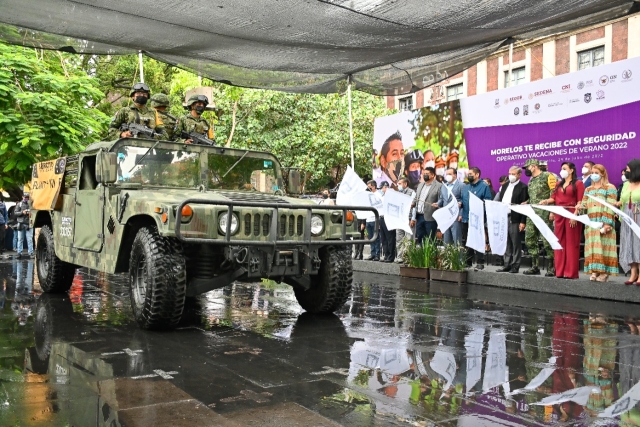 Listo Morelos para recibir a turistas y visitantes en vacaciones de verano 2022