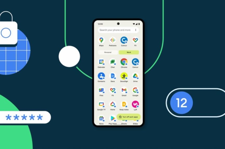 Android 12 mejora la privacidad en los móviles empresariales