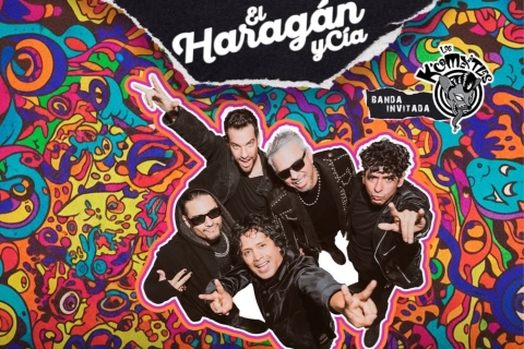 El Harag&aacute;n y Compa&ntilde;&iacute;a regresan a la Arena Ciudad de M&eacute;xico en 2026: fecha y detalles del concierto