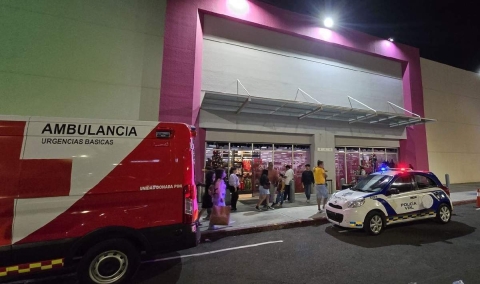 El programa cont&oacute; con un operativo especial de seguridad.