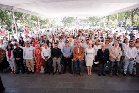 Comprometido con perfeccionamiento del sistema político para garantizar mayores derechos a familiares de víctimas: gobierno estatal