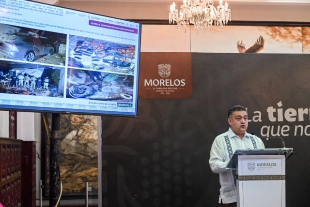 Aseguran autoridades de Mesa de Paz y Seguridad a 31 personas, un lanzagranadas, 8 armas largas y 11 armas cortas