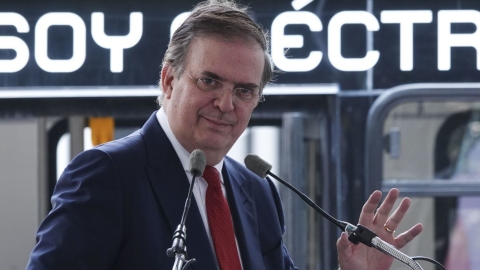 Ebrard viaja a Estados Unidos por quinta vez para negociar aranceles