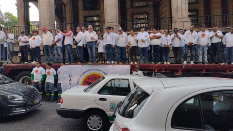 La CATEM busca afianzarse en Morelos como una organización sindical confiable y moderna.