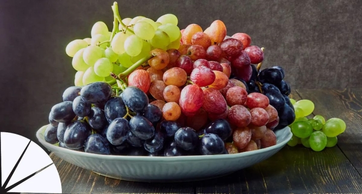 Las uvas, el secreto para mejorar tu ánimo y salud integral