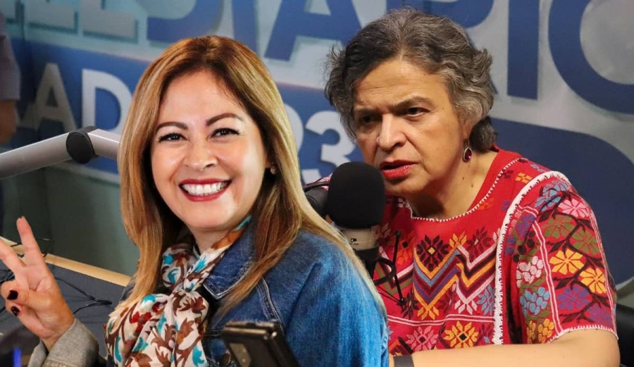 Lucy Meza se reúne con Beatriz Paredes y profesionales de Morelos