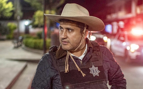 Detienen a un presunto autor intelectual del asesinato de Carlos Manzo