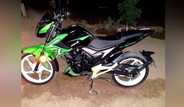 Roban una moto en la México-Acapulco