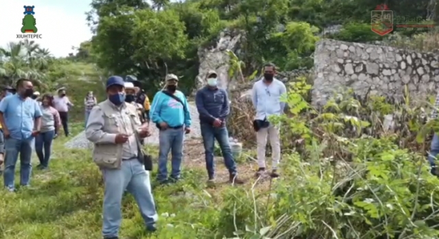 Jornada de reforestación en el área natural protegida Sierra Montenegro