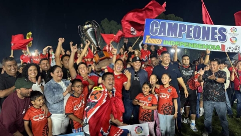 Deportivo CDY se corona tetracampeón en 45° Torneo Independencia de Yecapixtla 2025