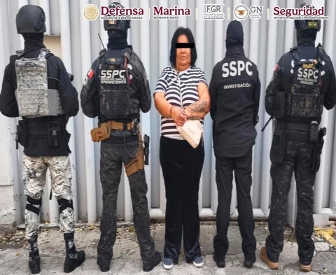 Detienen a seis miembros del Tren de Aragua en Ciudad de M&eacute;xico