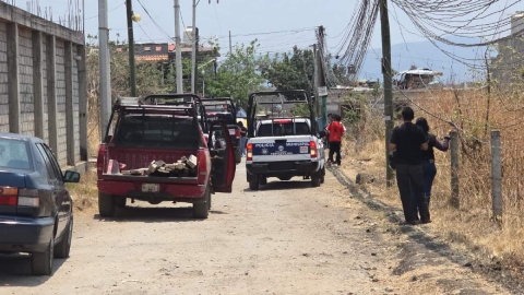 Encuentran a un hombre sin vida en Milpillas