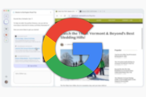 Google presenta Disco, su nuevo navegador experimental con IA y pesta&ntilde;as inteligentes
