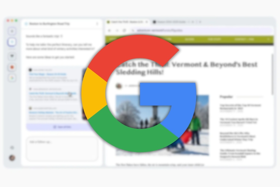 Google presenta Disco, su nuevo navegador experimental con IA y pestañas inteligentes
