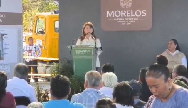 Fundamental coordinaci&oacute;n entre gobiernos para avance de obras que garantizan acceso al agua potable, se&ntilde;ala gobernadora