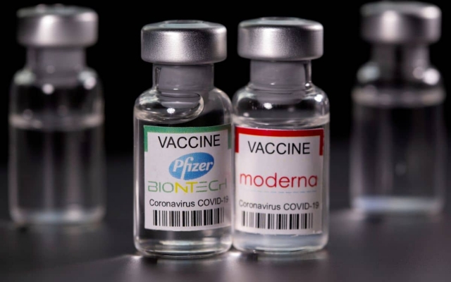 Pfizer y Moderna aumentan precios de sus vacunas en Europa.