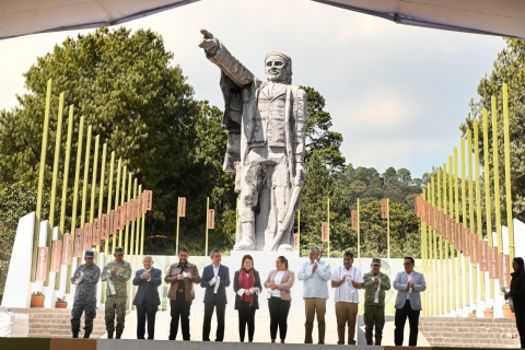 Conmina Margarita González Saravia a fortalecer la unidad a través de la preservación del legado y patrimonio morelense