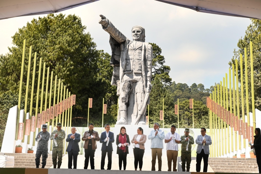 Conmina Margarita González Saravia a fortalecer la unidad a través de la preservación del legado y patrimonio morelense