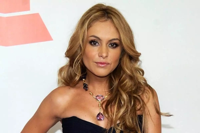 Desalojan a Paulina Rubio de una mansión en Miami por deudas y problemas legales