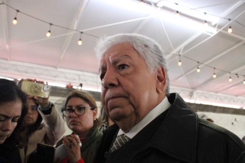 Juan Emilio Elizalde, presidente del TSJ. 