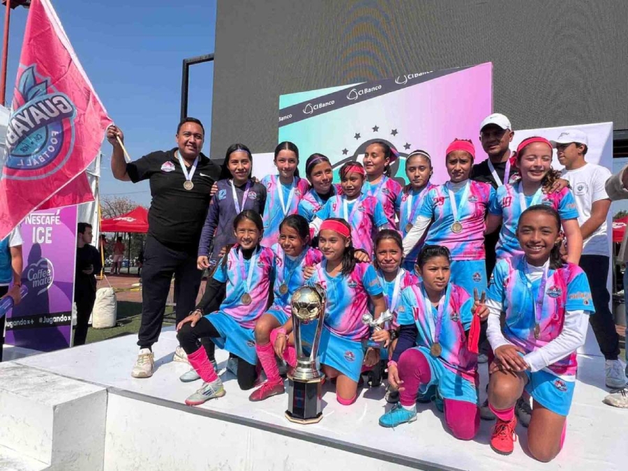 El equipo morelense ha destacado en varios torneos de futbol realizados en la Ciudad de México.