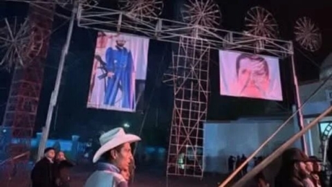 Controversia en Tinaja de Vargas, Michoacán por homenaje a &#039;El Mencho&#039;