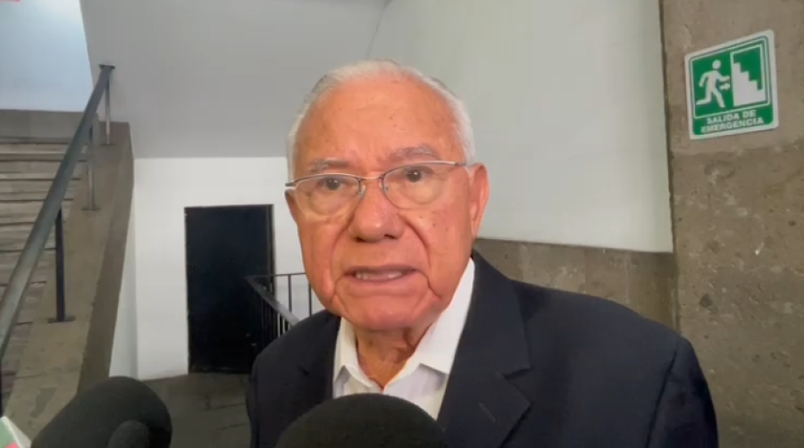 Juan Salgado Brito, secretario de Gobierno.