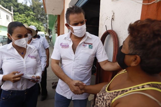 Cambiar la percepción que visitantes y turistas tienen de Cuernavaca: Jorge Argüelles