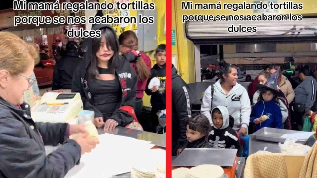 De golosinas a tortillas: La mujer que innovó al dar calaverita