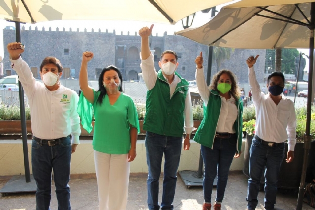 Arrancan diputados federales con la fuerza del Verde