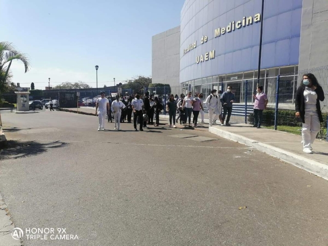 En la zona, con elevado número de asaltos, se encuentran varias sedes universitarias, como la Facultad de Medicina.