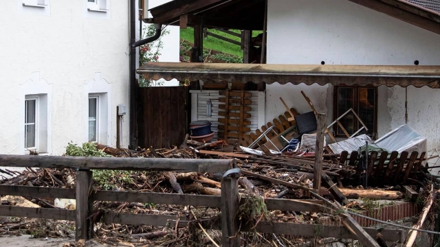 Siguen inundaciones en Alemania.