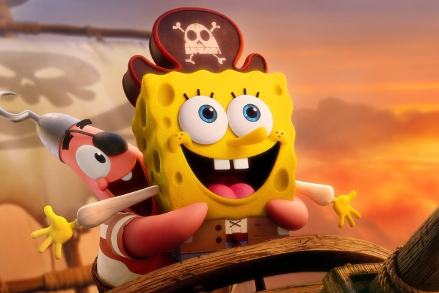 ¡Bob Esponja regresa al cine con una nueva aventura submarina!