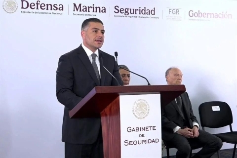 Harfuch confirma vuelo de dron estadounidense a petición del gobierno mexicano