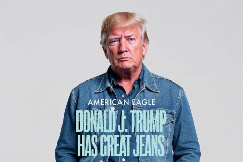 Trump defiende a Sydney Sweeney y celebra su anuncio con American Eagle, pese a polémica por supremacismo