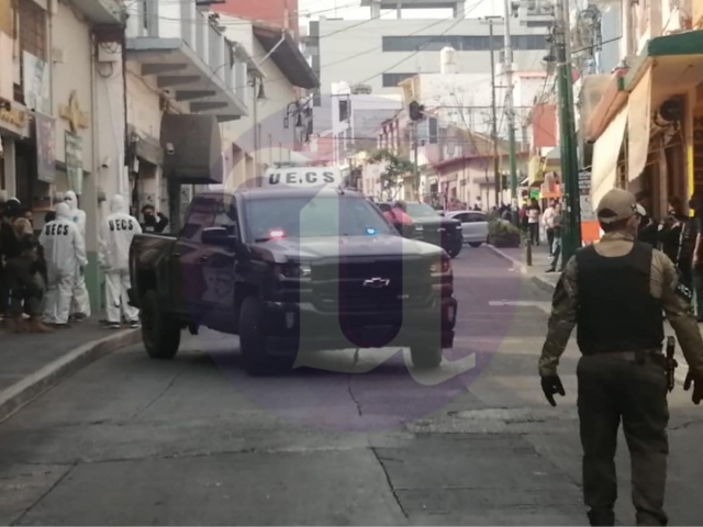 Catean negocio en pleno centro de Cuernavaca