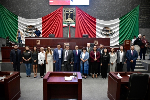 Presenta titular de SSPC Morelos ante Congreso del estado resultados en seguridad p&uacute;blica y coordinaci&oacute;n nacional