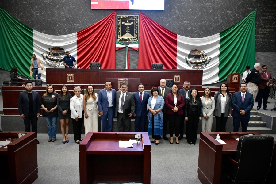 Presenta titular de SSPC Morelos ante Congreso del estado resultados en seguridad pública y coordinación nacional
