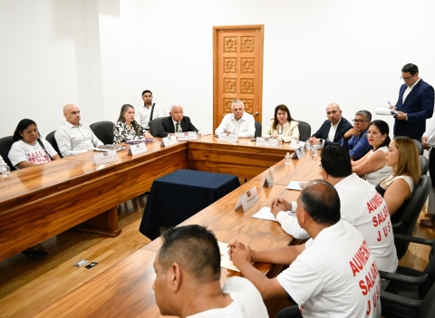 Ratifica gobierno de Margarita González Saravia voluntad de diálogo con sindicato de trabajadores