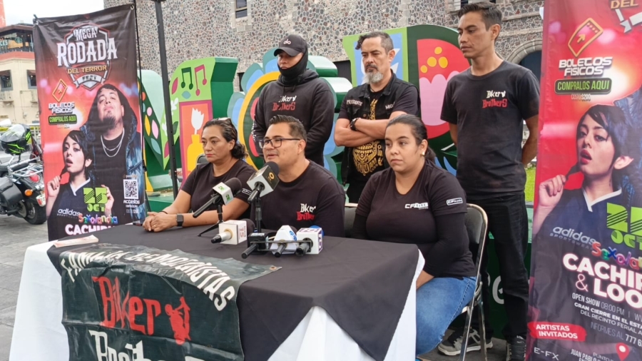 'Rodada del terror' se realizará en Cuernavaca el 25 de octubre