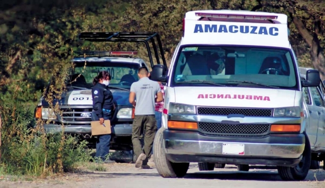 Hallan dos cadáveres en Amacuzac
