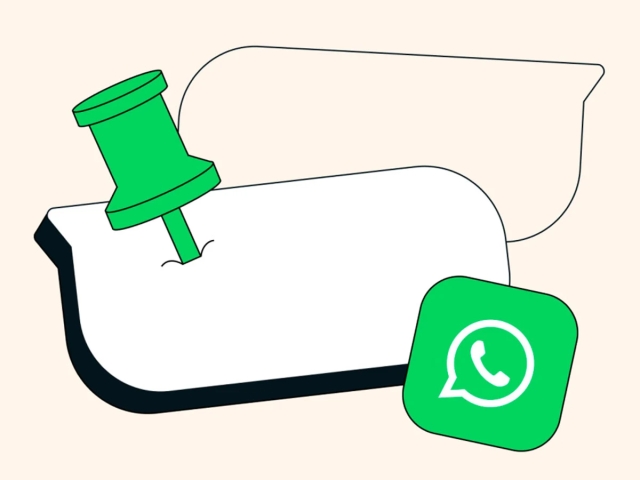 WhatsApp mejora la organización de chats con la función de mensajes fijados