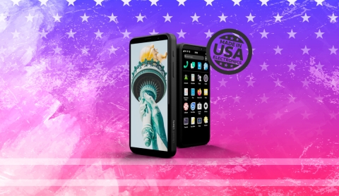 Estados Unidos lanza su primer smartphone ensamblado en el país