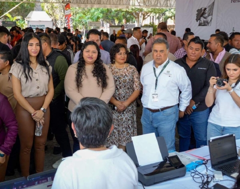 Alberg&oacute; Cuautla la Primera Feria del Empleo 2026