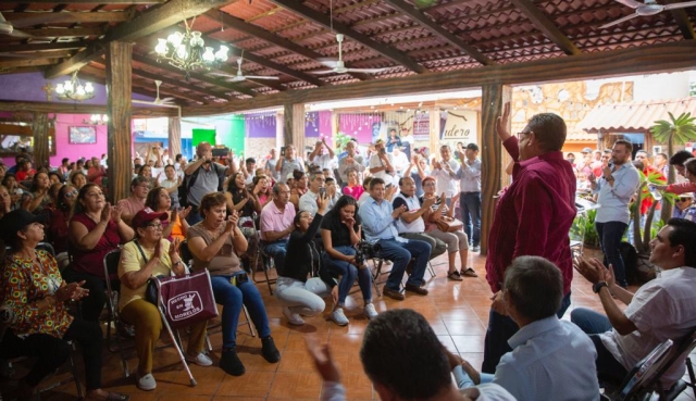 &#039;Para dar continuidad a la transformación debemos estar en unidad y consolidar la lucha&#039;: Víctor Mercado