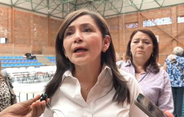 Viridiana Le&oacute;n, rectora de la UAEM